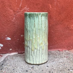Vase, rillet – produktbillede