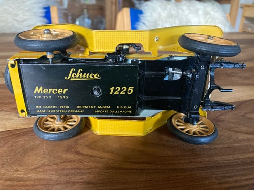 Mekanisk vintage legetøjsbil (3)