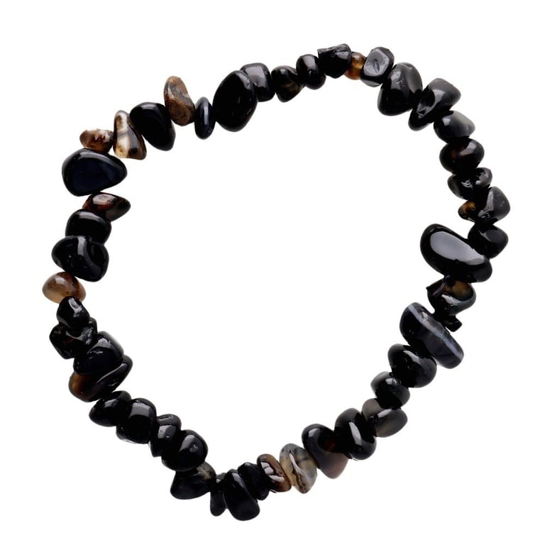 Onyx Chip Armbånd (3)