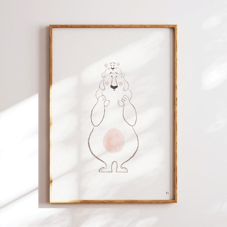 Bjørnefar – plakat billede 3