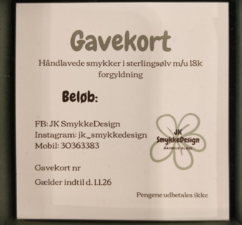 Gavekort