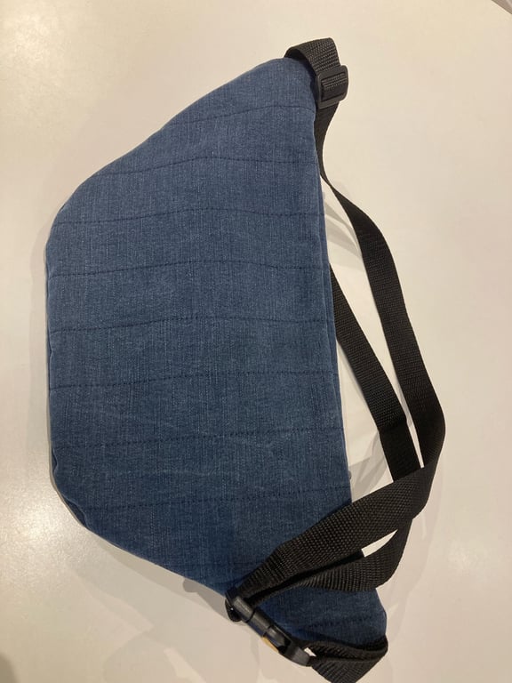 Bumbag m lapper  billede 2