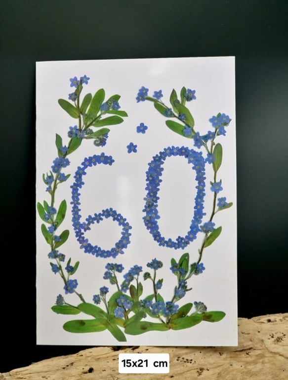 60 års kort