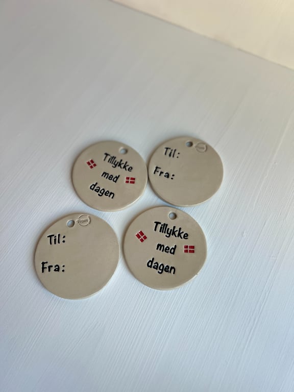 Genanvendeligt til og fra kort i keramik