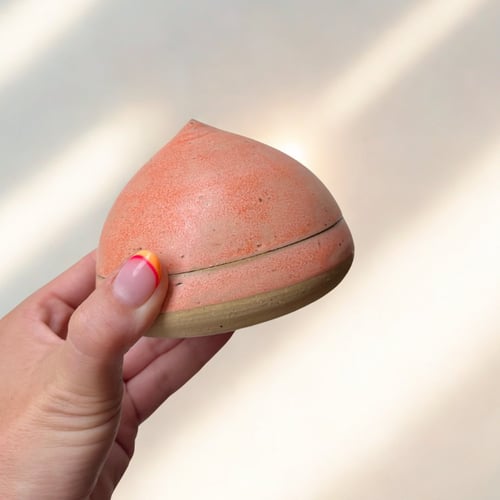 Mat orange krukke (7)