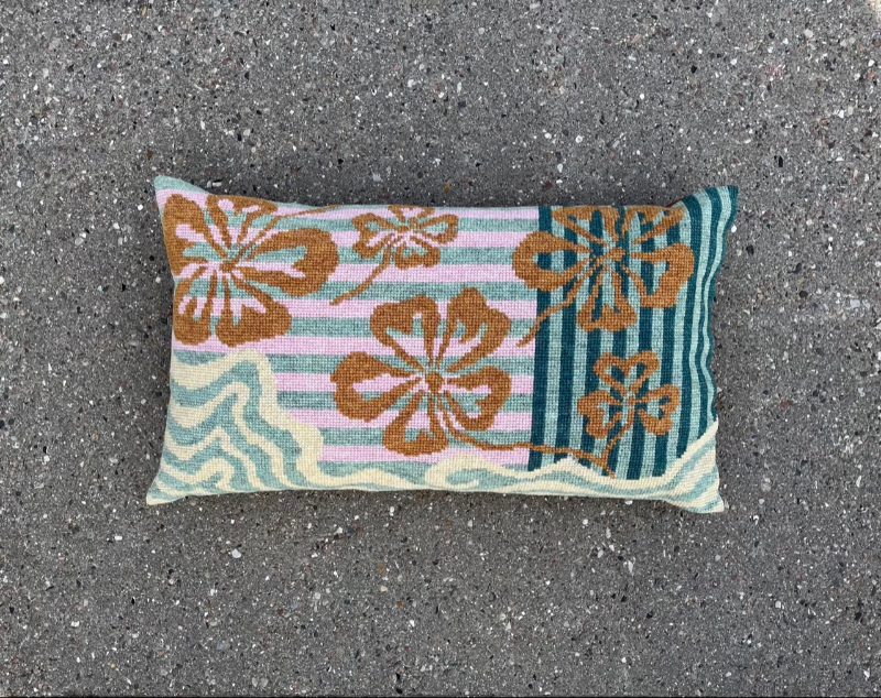 Waves’n Flowers pude 2027-1 Str. 29 x 49 cm. (6)