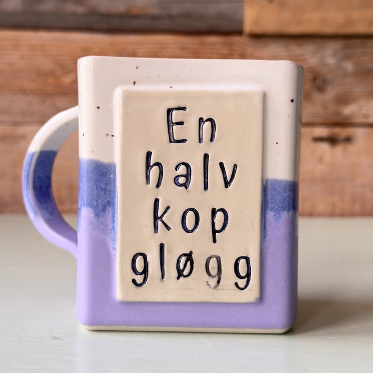 En halv kop gløgg, nr 15, med skønhedsfejl 