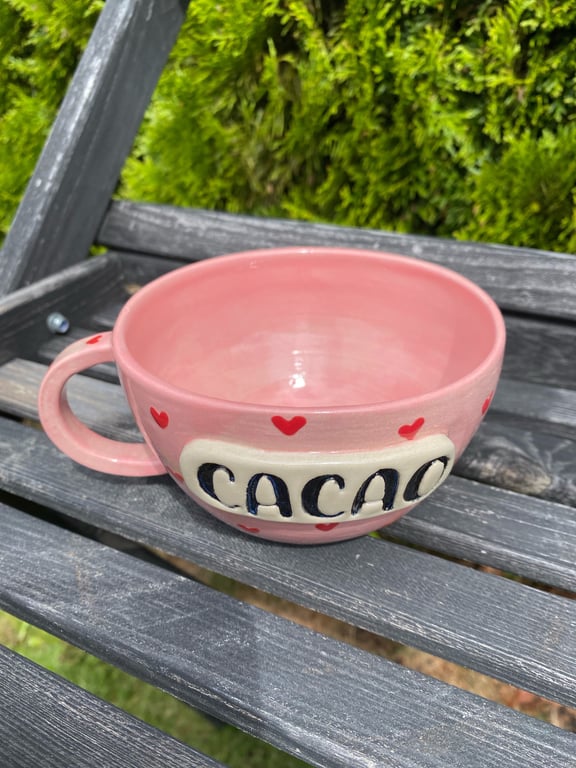 Stor Cacao-kop billede 3