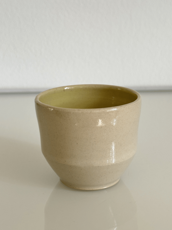 Espresso kop, citrongul