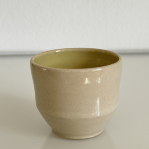 Espresso kop, citrongul – produktbillede