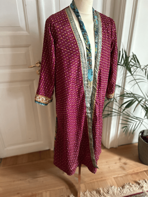 Vendbar 2 i 1 - Silke Kimono billede 6