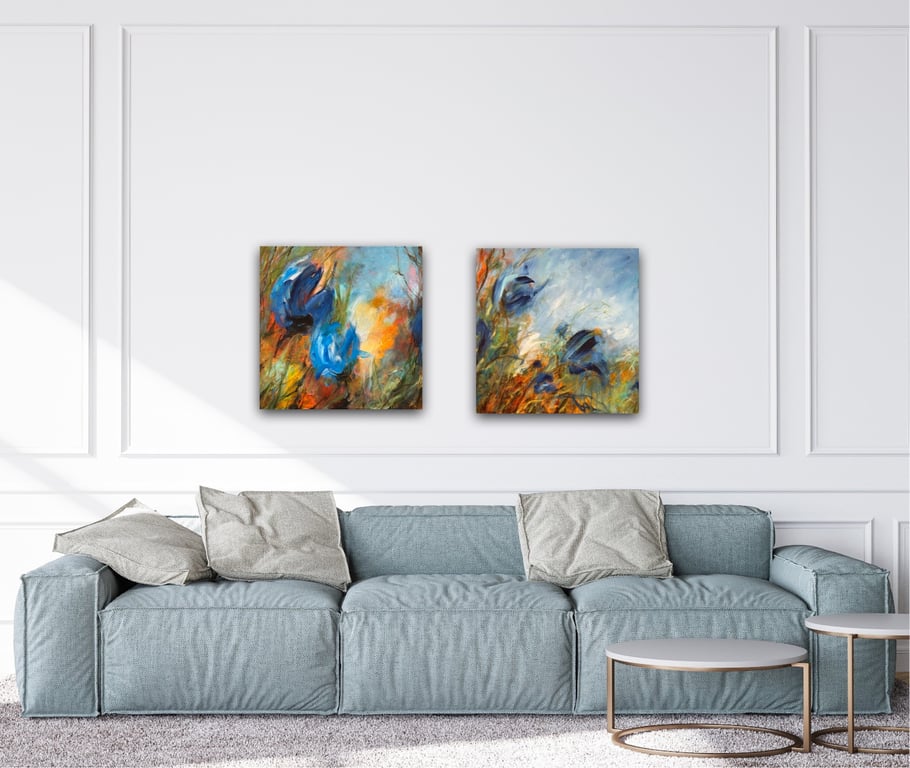 Blue summer I SOLGT billede 2