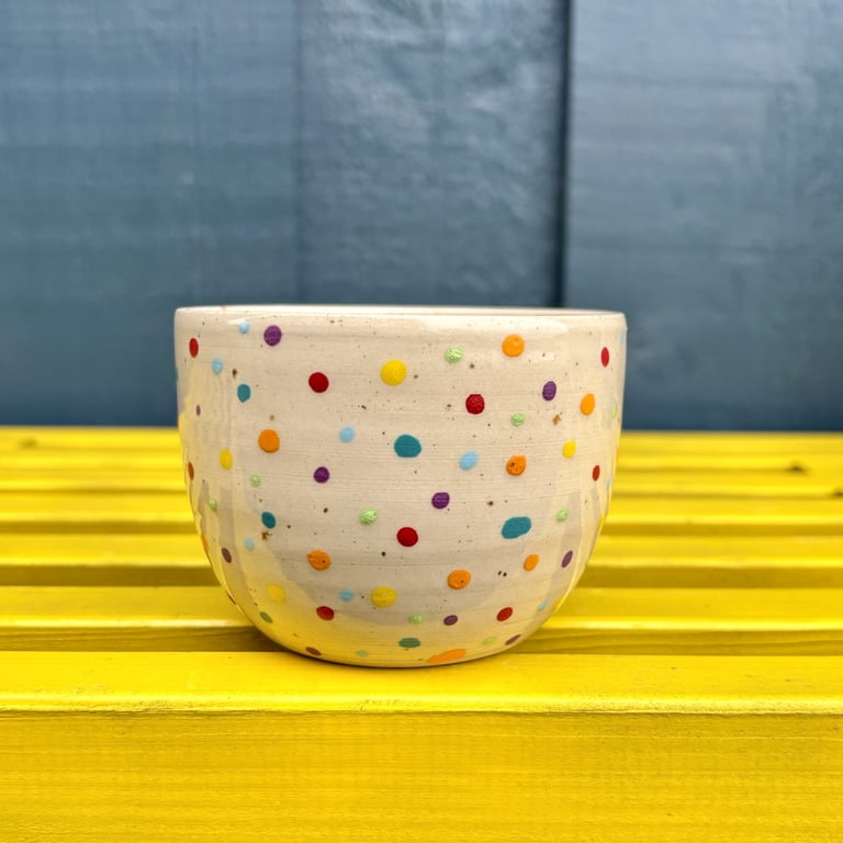 Snackskål FruBoysen prikker billede 2