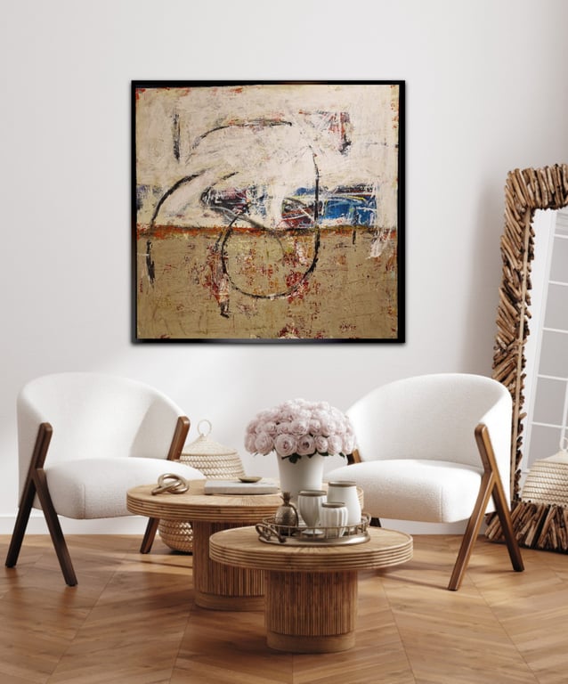 #1288  100 x 100 cm billede 3