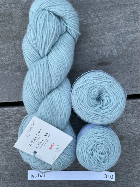 Kit: Baskerhue med ”sew as you go - og vendepinde” vælg mellem 15 farver (12)