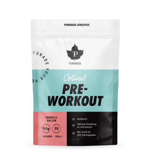 Pureness Athletics Optimal Pre-Workout Mango & Hindbær - 350 g