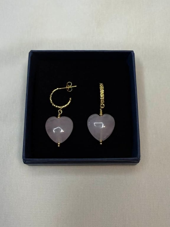 Belle - Øreringe (Forgyldt Sterling Sølv)