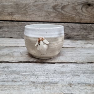 Får kop hvid glasur – produktbillede