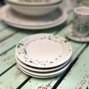 Tallerken 14 ø Herb Garden  – produktbillede