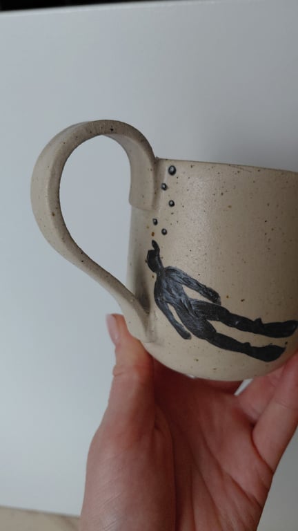 haj og dykker kop billede 7