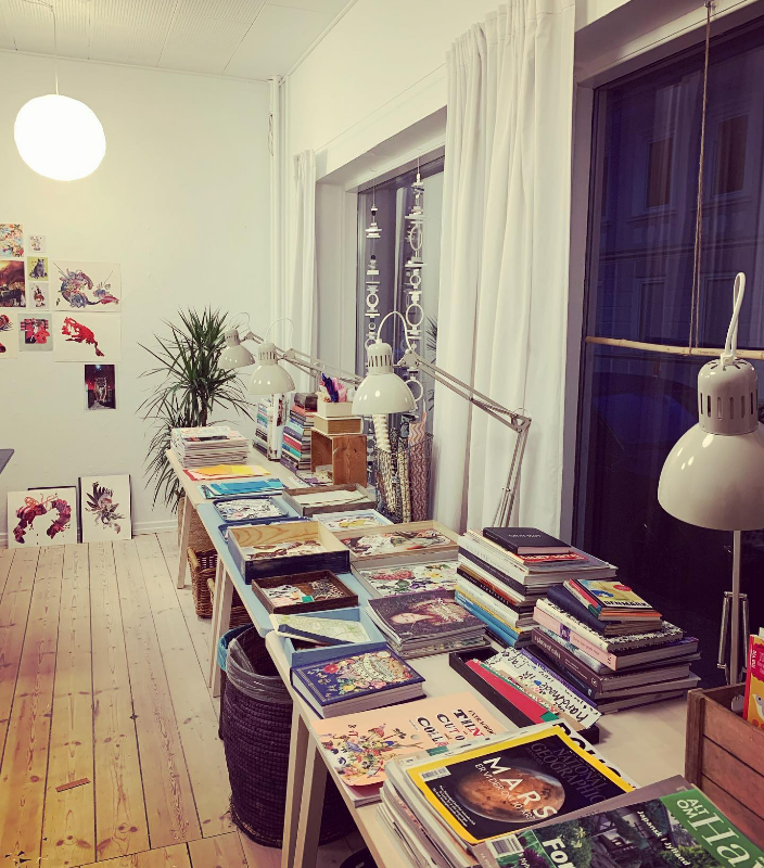 Collageriet art store