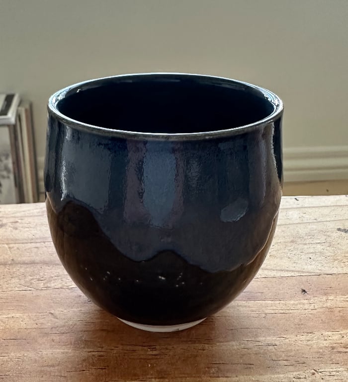 Kop Blå/grå/sort billede 3