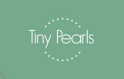 Logo for Tiny Pearls by Sigaard