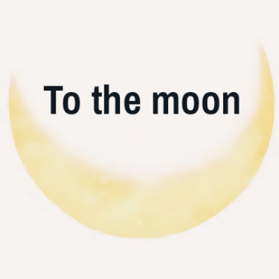 To the moon