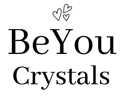 Logo for BeYou Crystals 