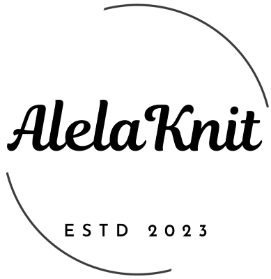 Logo for AlelaKnit
