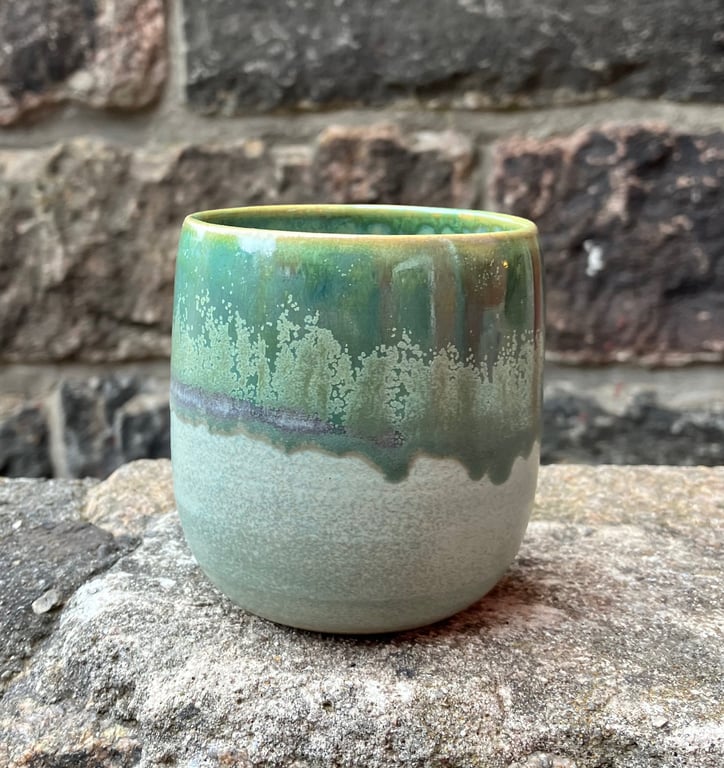 Hånddrejet kop billede 3