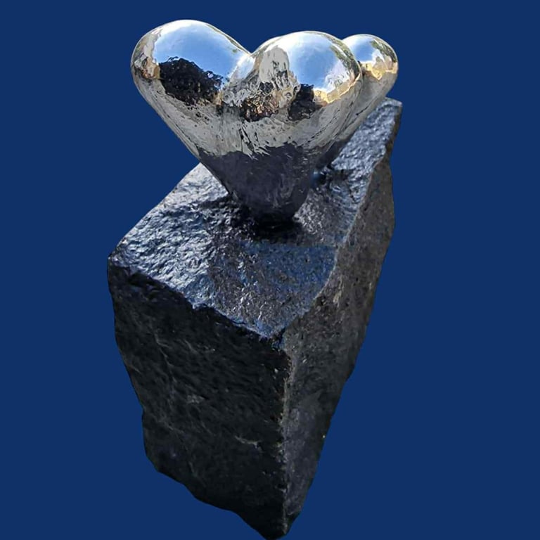 Special edition-Hjerteskulptur  billede 5