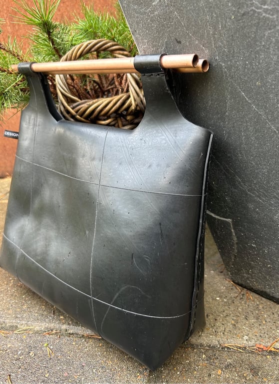 Taske med kobber billede 3