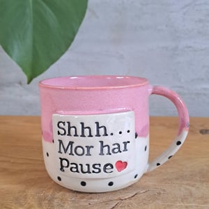 Shhh... koppen kan indeholde 300 ml. – produktbillede