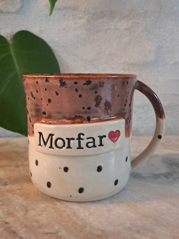 Morfar koppen kan indeholde 300 ml.