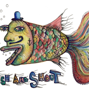 Fish and shout – produktbillede