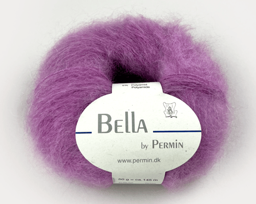Kit: Fat Fur Hat i Bella by Permin garn (17)