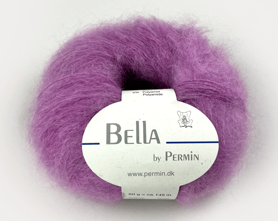 Kit: Fat Fur Hat i Bella by Permin garn (17)