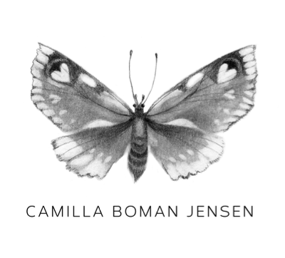 Logo for Camilla Boman Jensen