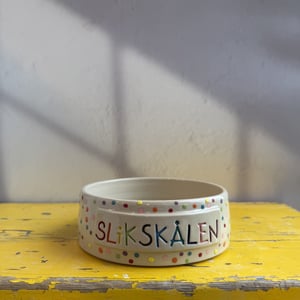 Slikskålen lille  – produktbillede