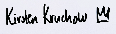 Logo for www.kirstenkruchow.dk