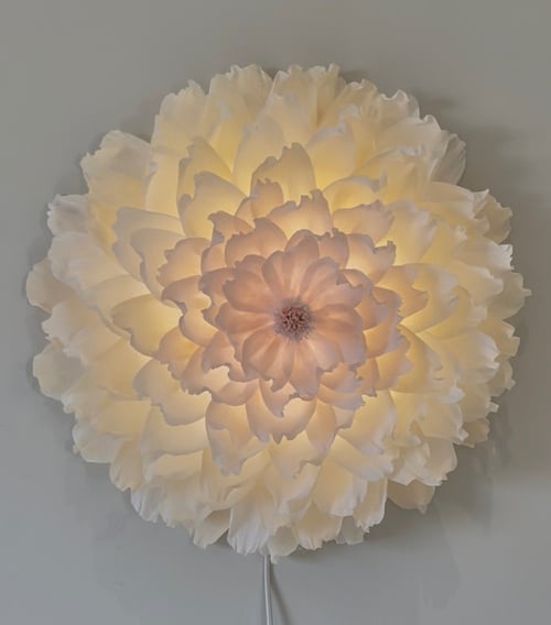 Workshop StrukturBlomst lampe  (8)