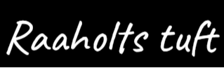 Logo for Raaholts tuft