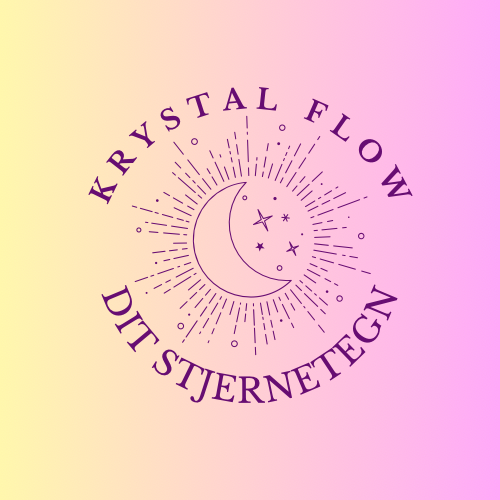 Logo for Krystalflow.dk