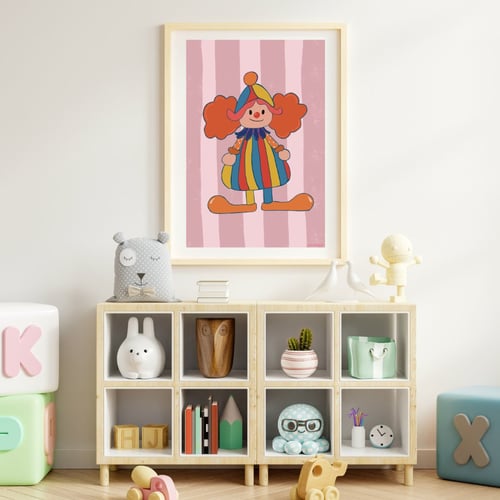 Plakat: Rosa Klovn (2)