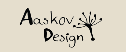 Logo for Aaskov Design 