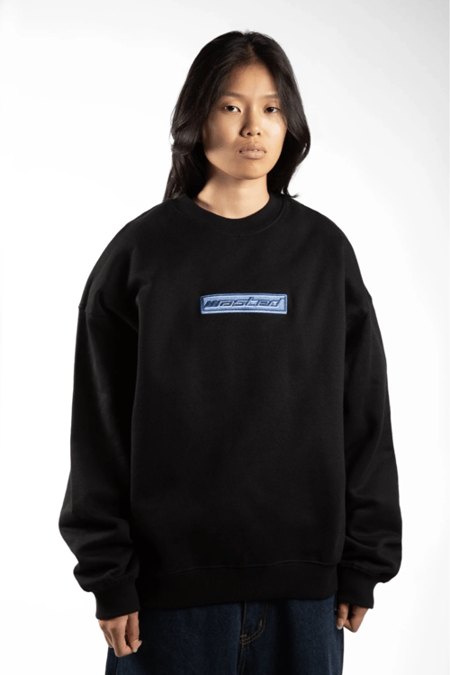 Wasted Paris, Crewneck Pulse, Black (3)