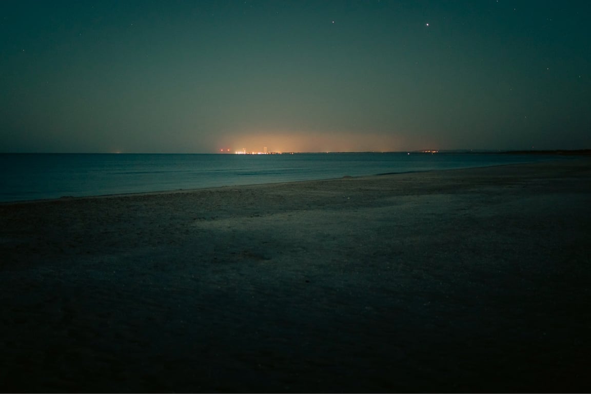 Tidal despair - 10.000 meter vand