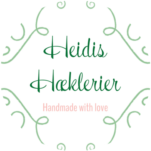 Logo for Heidis Hæklerier