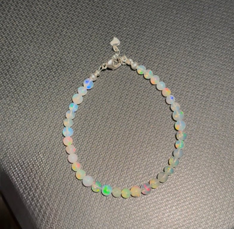 Etiopisk Opal - Kvalitet AAA billede 4